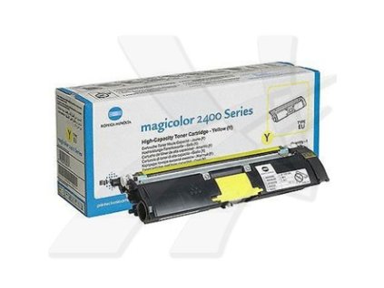 Konica Minolta originál toner A00W131, 1710-5890-01, yellow, 1500str.