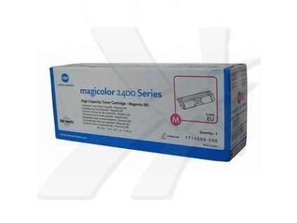 Konica Minolta originál toner A00W232, 1710-5890-06, magenta, 4500str.