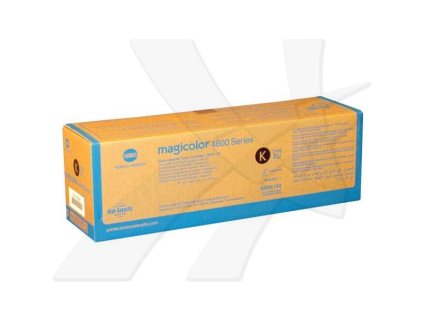 Konica Minolta originál toner A0DK152, black, 8000str.