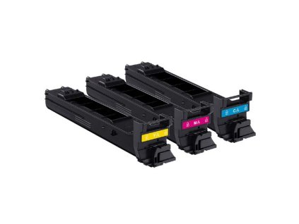 Konica Minolta originál toner A0DKJ52, CMY, 24000 (3x8000)str., value kit