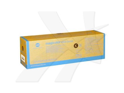 Konica Minolta originál toner A0DK151, black, 4000str.