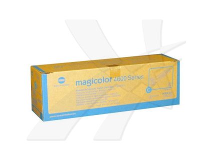 Konica Minolta originál toner A0DK451, cyan, 4000str.