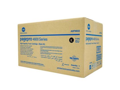 Konica Minolta originál toner A0FN022, black, 18000str., high capacity
