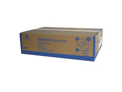 Konica Minolta originál toner A06VJ53, CMY, 36000 (3x12000)str., high capacity