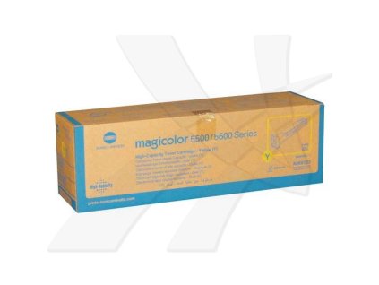 Konica Minolta originál toner A06V253, yellow, 12000str.