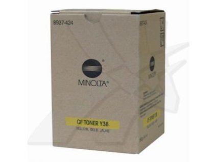 Konica Minolta originál toner 8937424, CF Y3B, yellow, 10000str., 290g