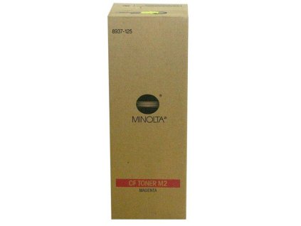 Konica Minolta originál toner 8937125, CF TONER M2, magenta, 9000str., 286g