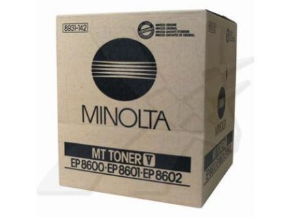 Konica Minolta originál toner black, 3x670g, DOPREDAJ
