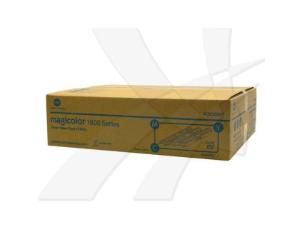 Konica Minolta originál toner A0V30NH, CMY, 7500 (3x2500)str.