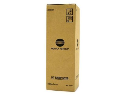 Konica Minolta originál toner 8936904, MT502B, black, 33000str.