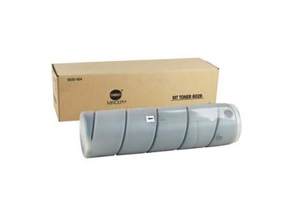 Konica Minolta originál toner 8935604, MT602B, black, 47000str., 1750g