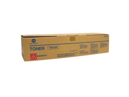 Konica Minolta originál toner TN213M, A0D7352, magenta, 19000str.
