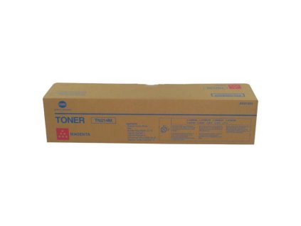 Konica Minolta originál toner TN214M, A0D7354, magenta, 18500str.