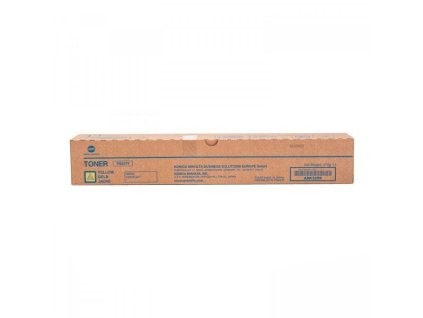 Konica Minolta originál toner TN221Y, A8K3250, yellow, 21000str.