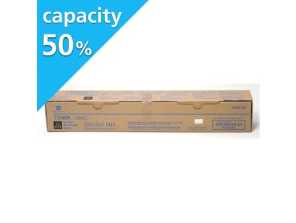 Konica Minolta originál toner TN321K, A33K15G, black, 13500str., polovičná kapacita