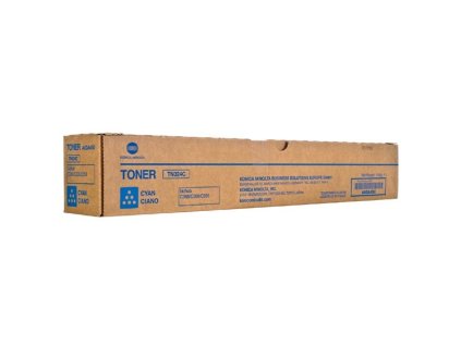 Konica Minolta originál toner A8DA450, TN324C, cyan, 26000str.