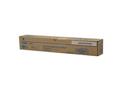 Konica Minolta originál toner AAV8450, AAV845A, TN328C, TN328FC, cyan, 28000str.