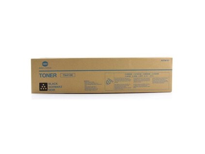 Konica Minolta originál toner A0TM151, TN413K, black, 45000str.