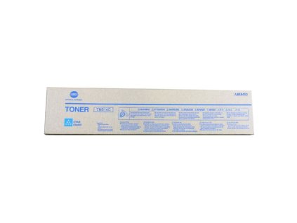Konica Minolta originál toner TN514C, A9E8450, cyan, 26000str.