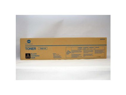 Konica Minolta originál toner A070150, TN611K, black, 45000str.