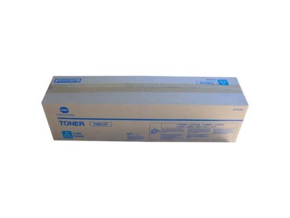 Konica Minolta originál toner A070450, TN611C, cyan, 27000str.