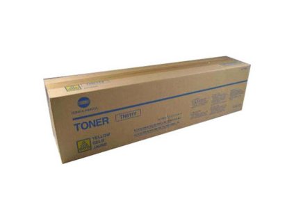 Konica Minolta originál toner A070250, TN611Y, yellow, 27000str.