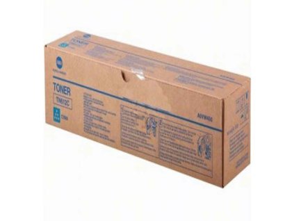 Konica Minolta originál toner A0VW450, TN612C, cyan, 26000str.