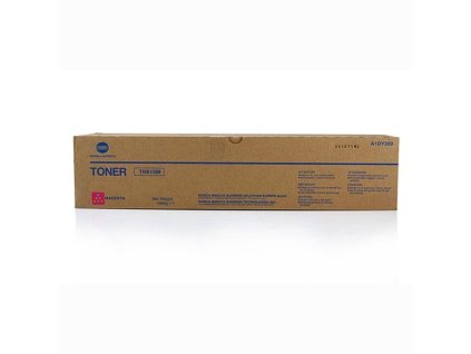 Konica Minolta originál toner A1DY350, TN615M, magenta, 91000str.