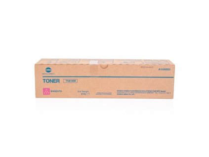 Konica Minolta originál toner A1U9353, TN616M, magenta, 31000str.