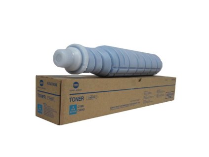 Konica Minolta originál toner A3VX450, TN619C, A3VX455, cyan, 70000str.