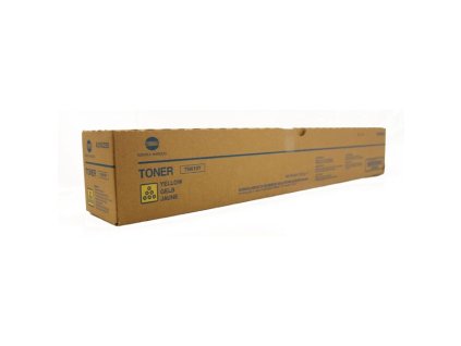 Konica Minolta originál toner A3VX250, TN619Y, A3VX255, yellow, 70000str.