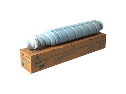 Konica Minolta originál toner A3VX452, TN621C, cyan, 63000str.
