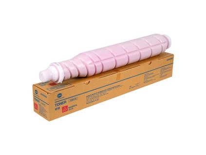 Konica Minolta originál toner A3VX352, TN621M, magenta, 63000str.