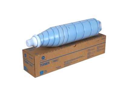 Konica Minolta originál toner A5E7450, TN622C, cyan, 92000str.