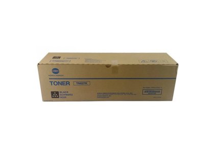 Konica Minolta originál toner ACVV150, TN627K, black, 173800str.