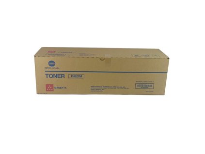 Konica Minolta originál toner ACVV350, TN627M, magenta, 180600str.