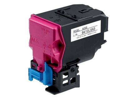 Konica Minolta originál toner A0X5353, TNP27M, magenta, 4500str.