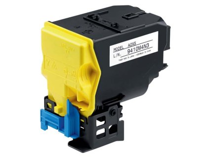 Konica Minolta originál toner A0X5253, TNP27Y, yellow, 4500str.