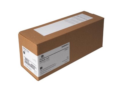 Konica Minolta originál toner AADX011, TNP-57, black, 25000str., return