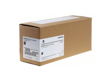 Konica Minolta originál toner AAE3050, TNP-60, black, 15000str., return