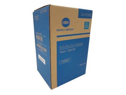 Konica Minolta originál toner AAJW452, TNP-80C, cyan, 9000str.