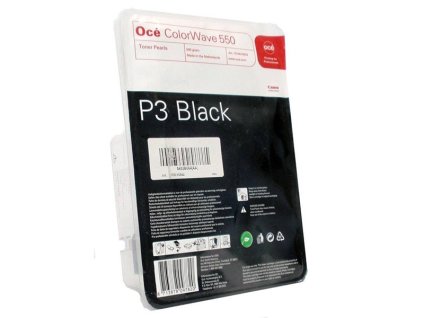 Oce originál toner 1070010542, P3, black, 500g