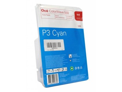 Oce originál toner 1070010540, P3, cyan, 500g