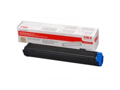 OKI originál toner 43502302, black, 3000str.