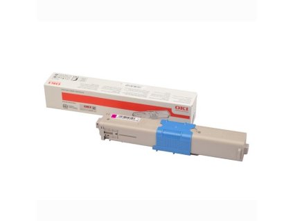 OKI originál toner 46508710, magenta, 3000str., high capacity