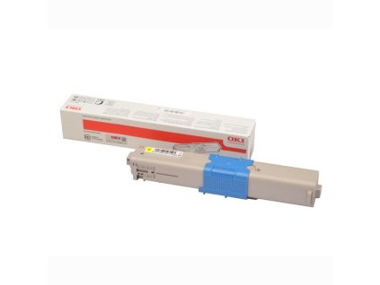 OKI originál toner 46508709, yellow, 3000str., high capacity