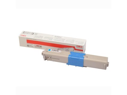 OKI originál toner 46508715, cyan, 1500str.