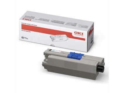 OKI originál toner 44469804, black, 5000str.