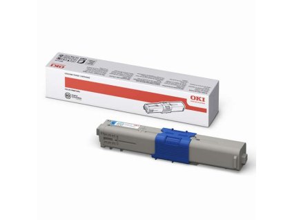 OKI originál toner 44469724, cyan, 5000str.