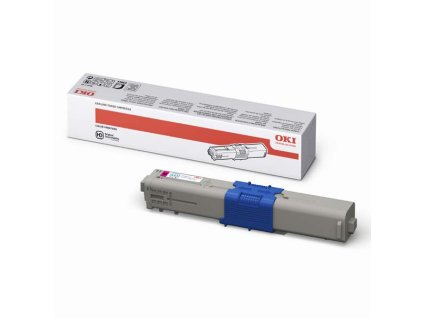 OKI originál toner 44469723, magenta, 5000str.